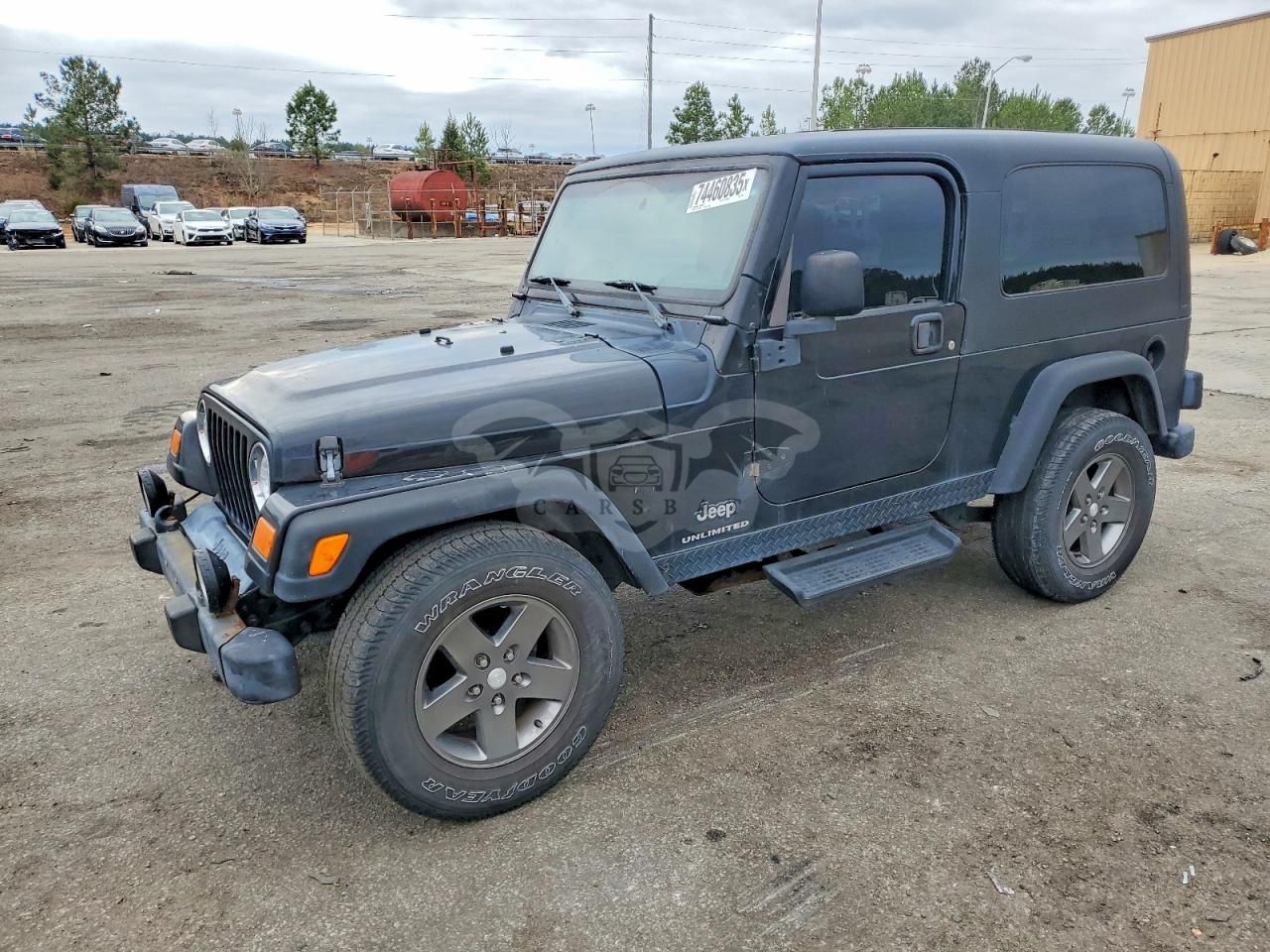 Jeep Wrangler SPORT 4.0L 6 2004