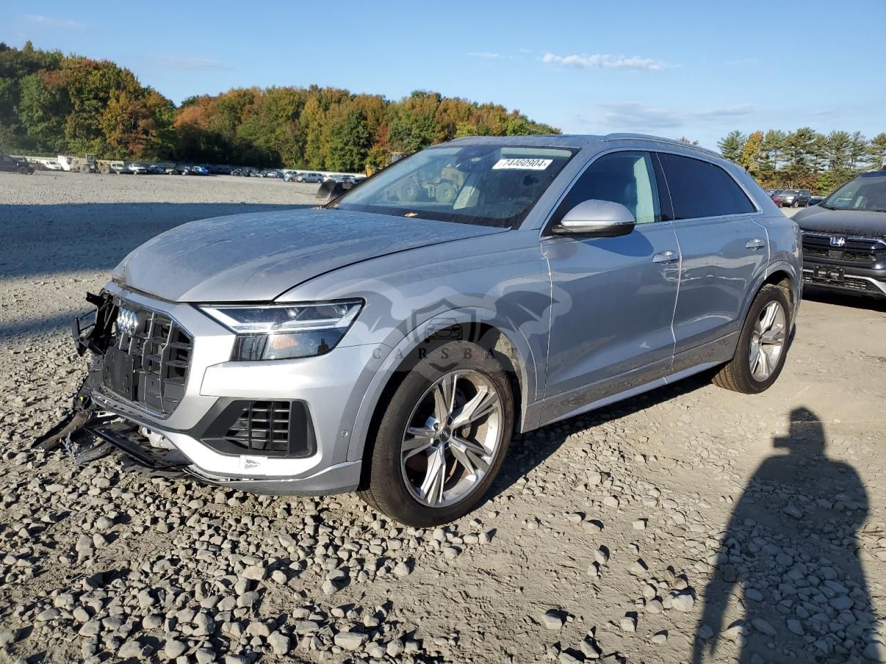Audi Q8 PREMIUM PLUS 3.0L 6 2021