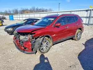 Nissan Rogue S 2.5L 4 2015
