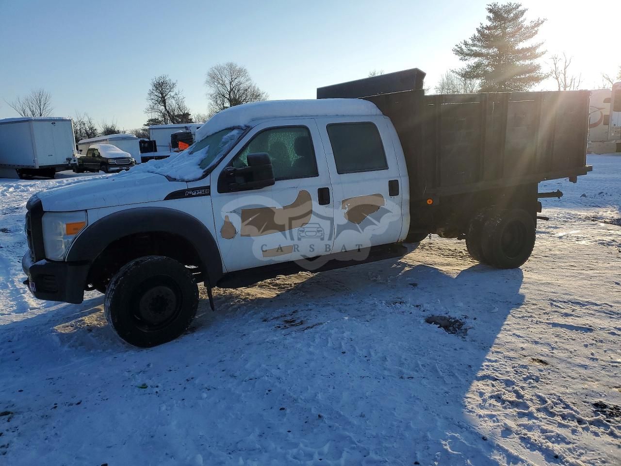 Ford F-450 SUPER DUTY 6.8L 10 2015
