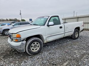 GMC Sierra K1500 5.3L 8 2002