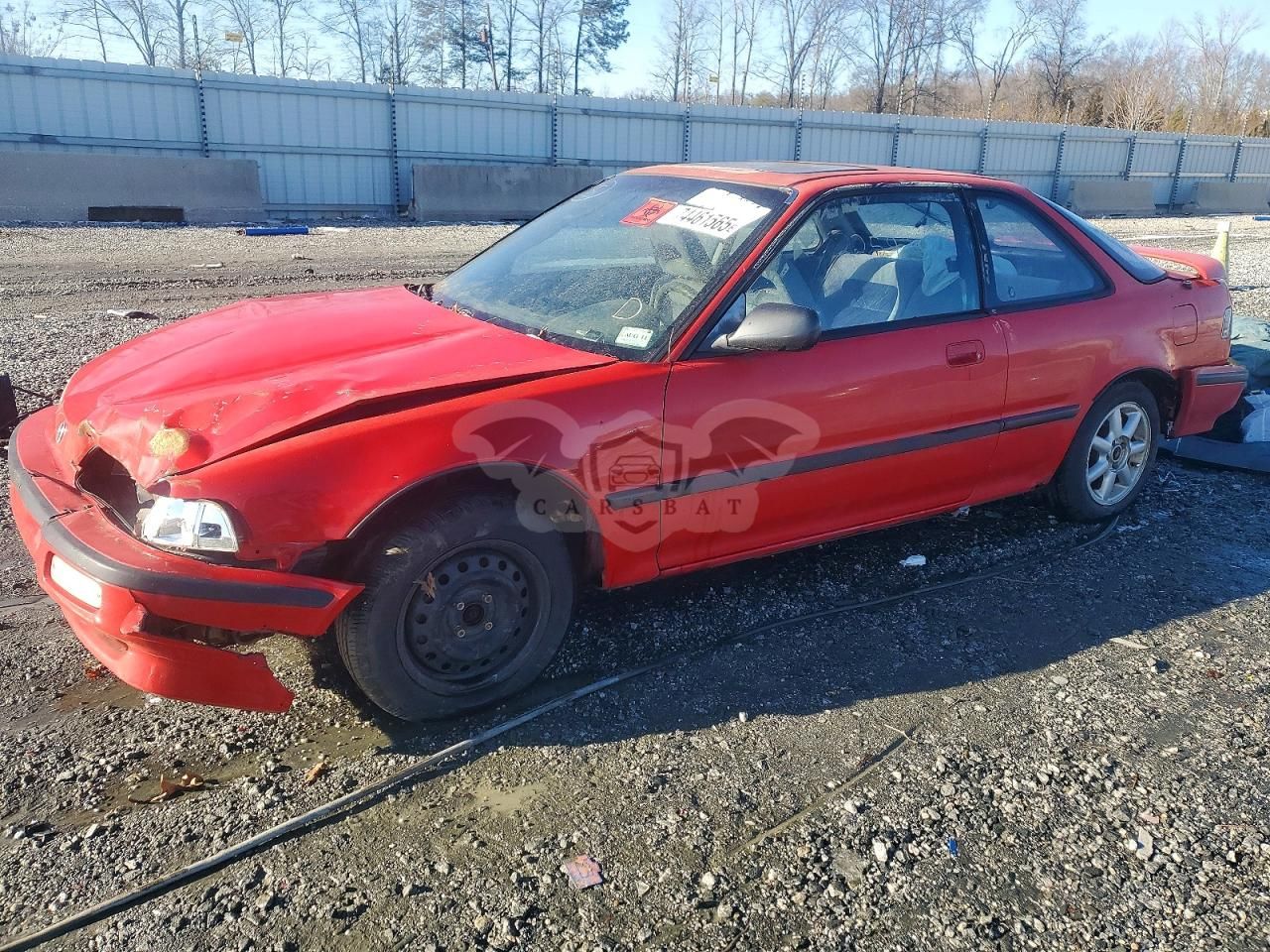 Acura Integra GS 1.8L 4 1991