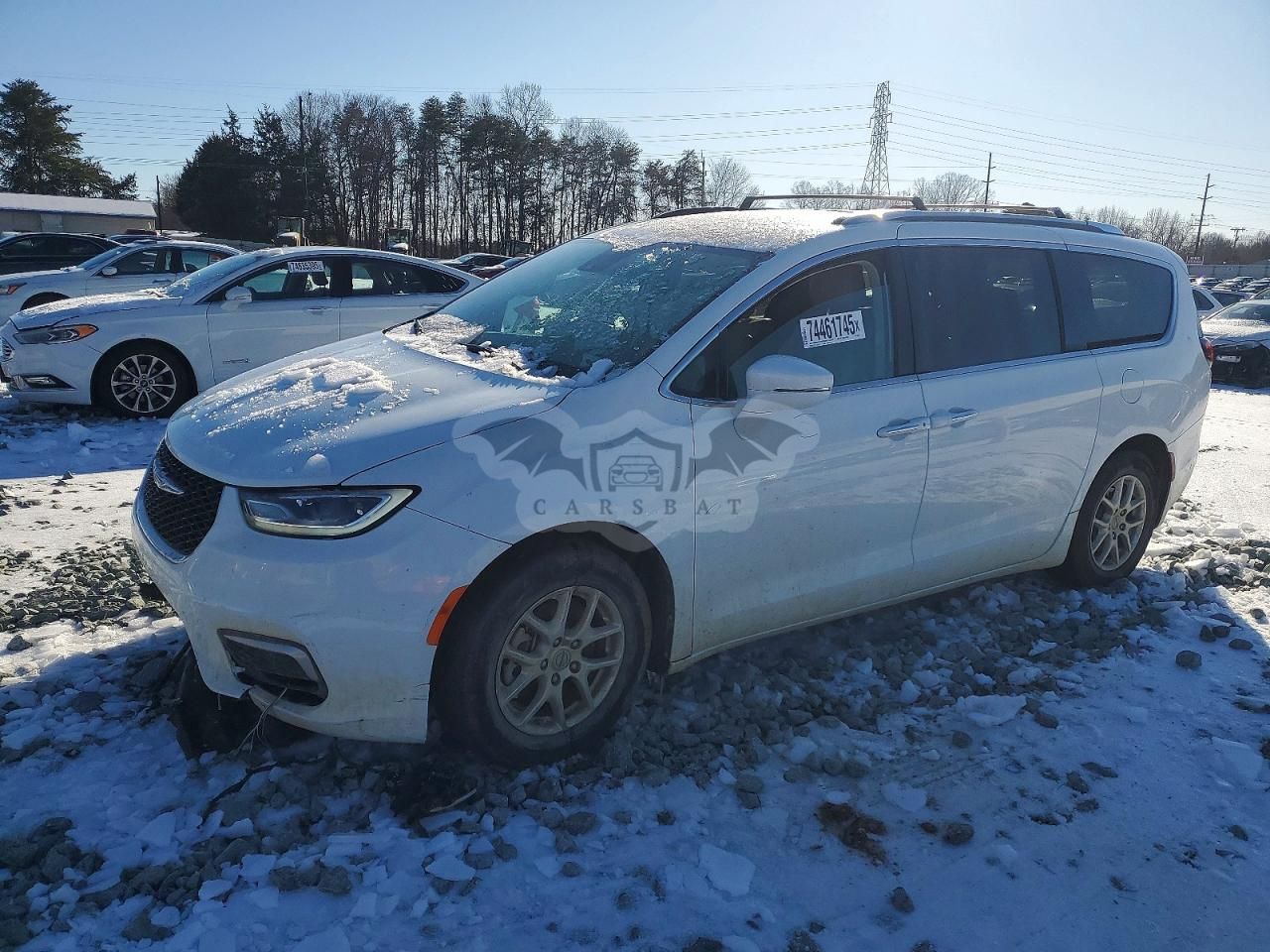 Chrysler Pacifica 3.6L 6 2021