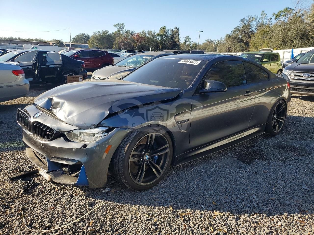 BMW M4 3.0L 6 2015
