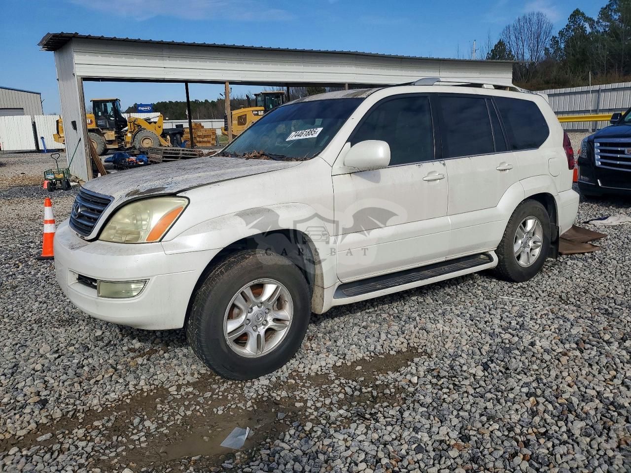 Lexus GX 470 4.7L 8 2005