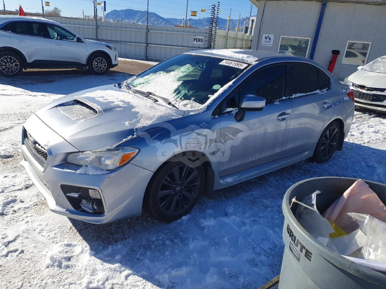 Subaru WRX 2.0L 4 2017