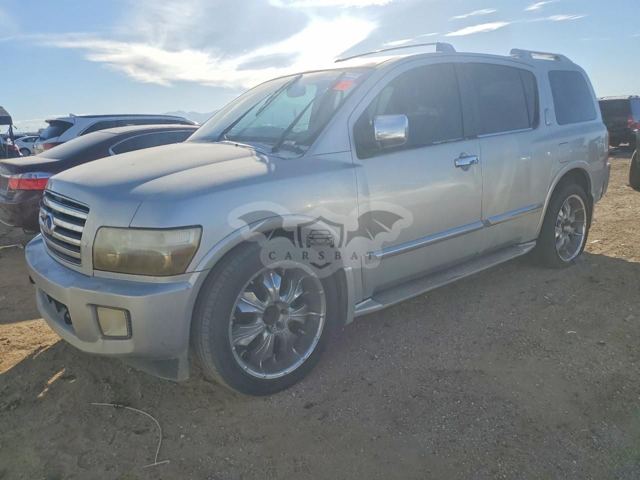 Infiniti QX56 5.6L 8 2006