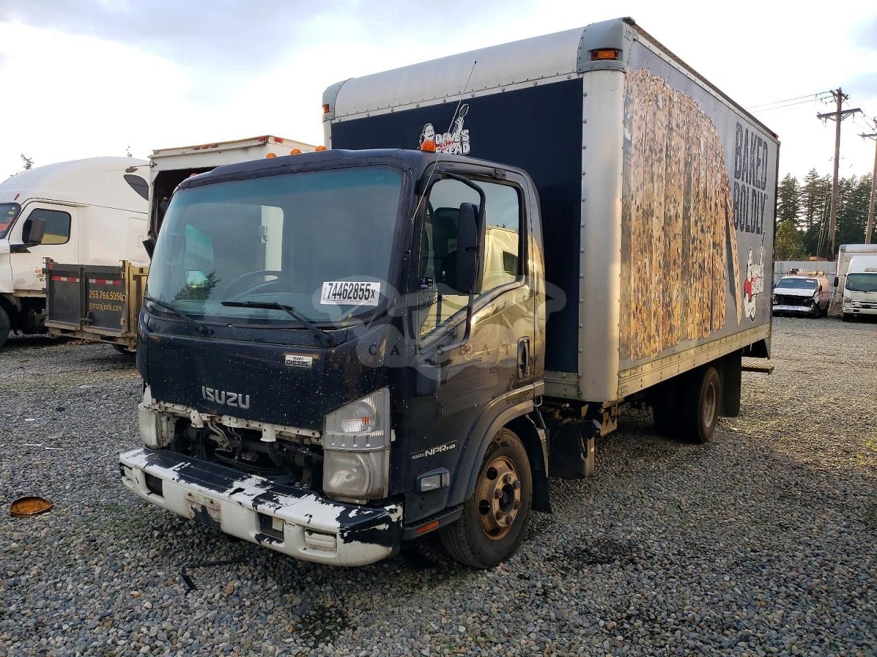 Isuzu NPR 5.2L 4 2012