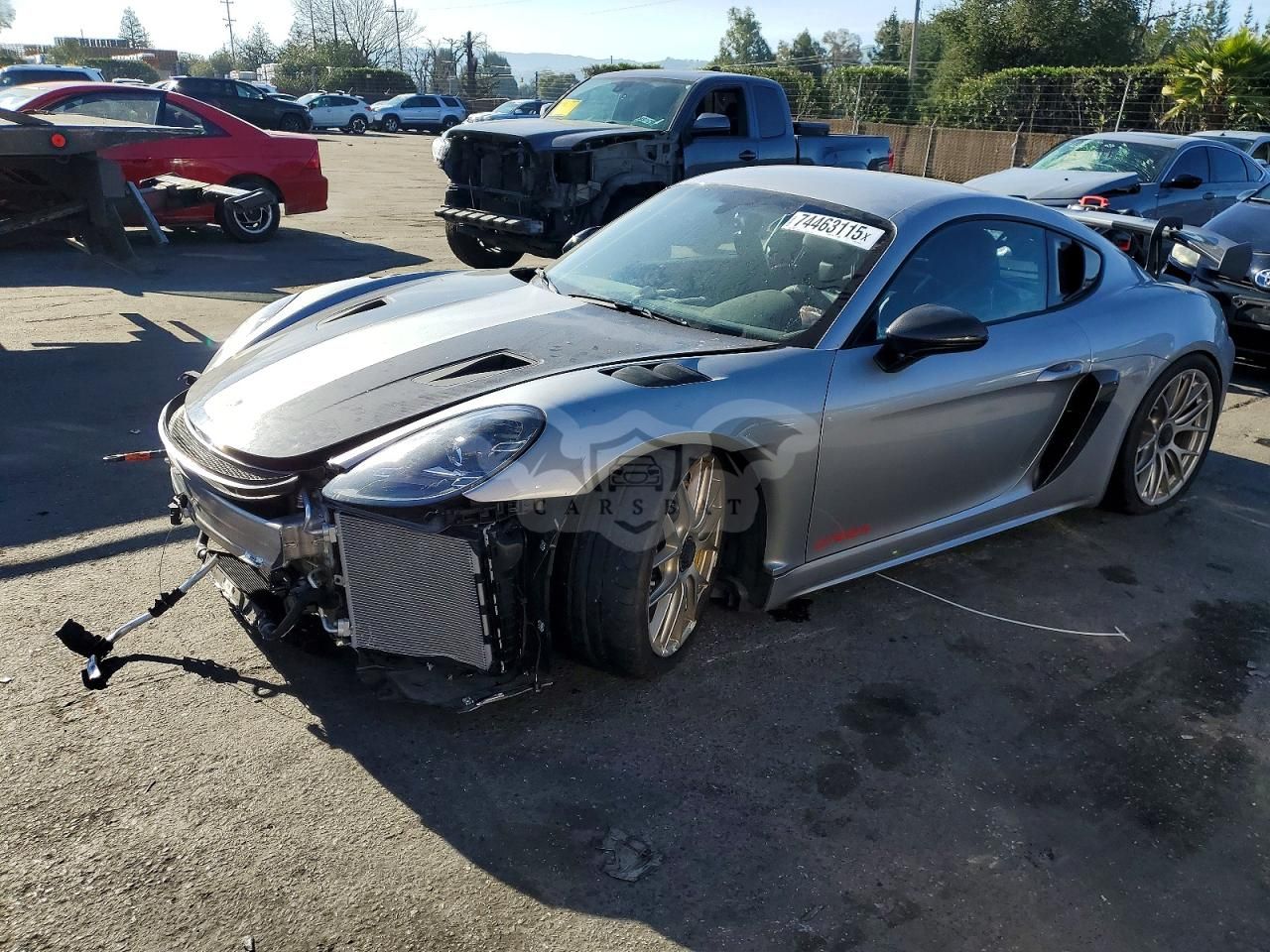 Porsche Cayman GT4 RS 4.0L 6 2024