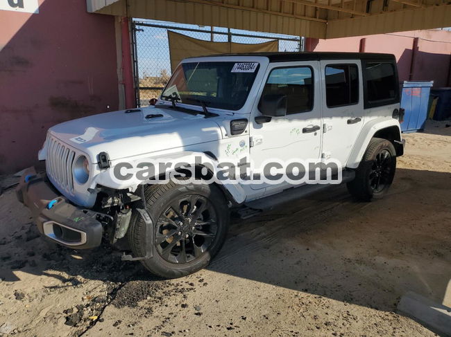 Jeep Wrangler SAHARA 4XE 2.0L  4 2022