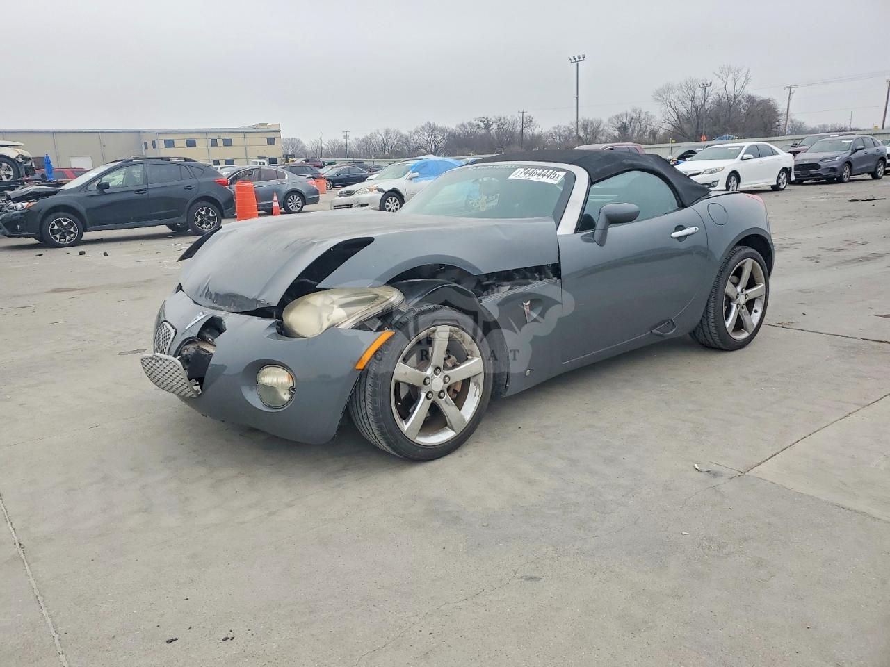 Pontiac Solstice 2.4L 4 2009