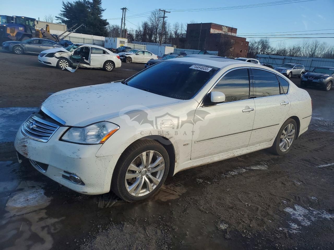 Infiniti M35 BASE 3.5L 6 2008