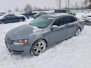 Volkswagen Passat SE 2.5L 5 2012