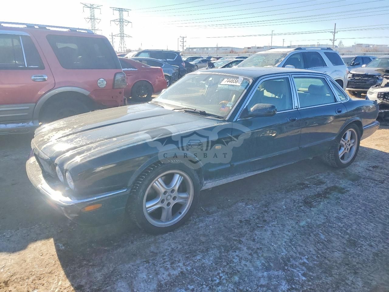 Jaguar XJR 4.0L 8 2001