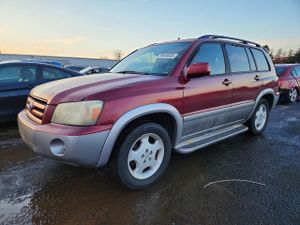 Toyota Highlander LIMITED 3.3L 6 2005
