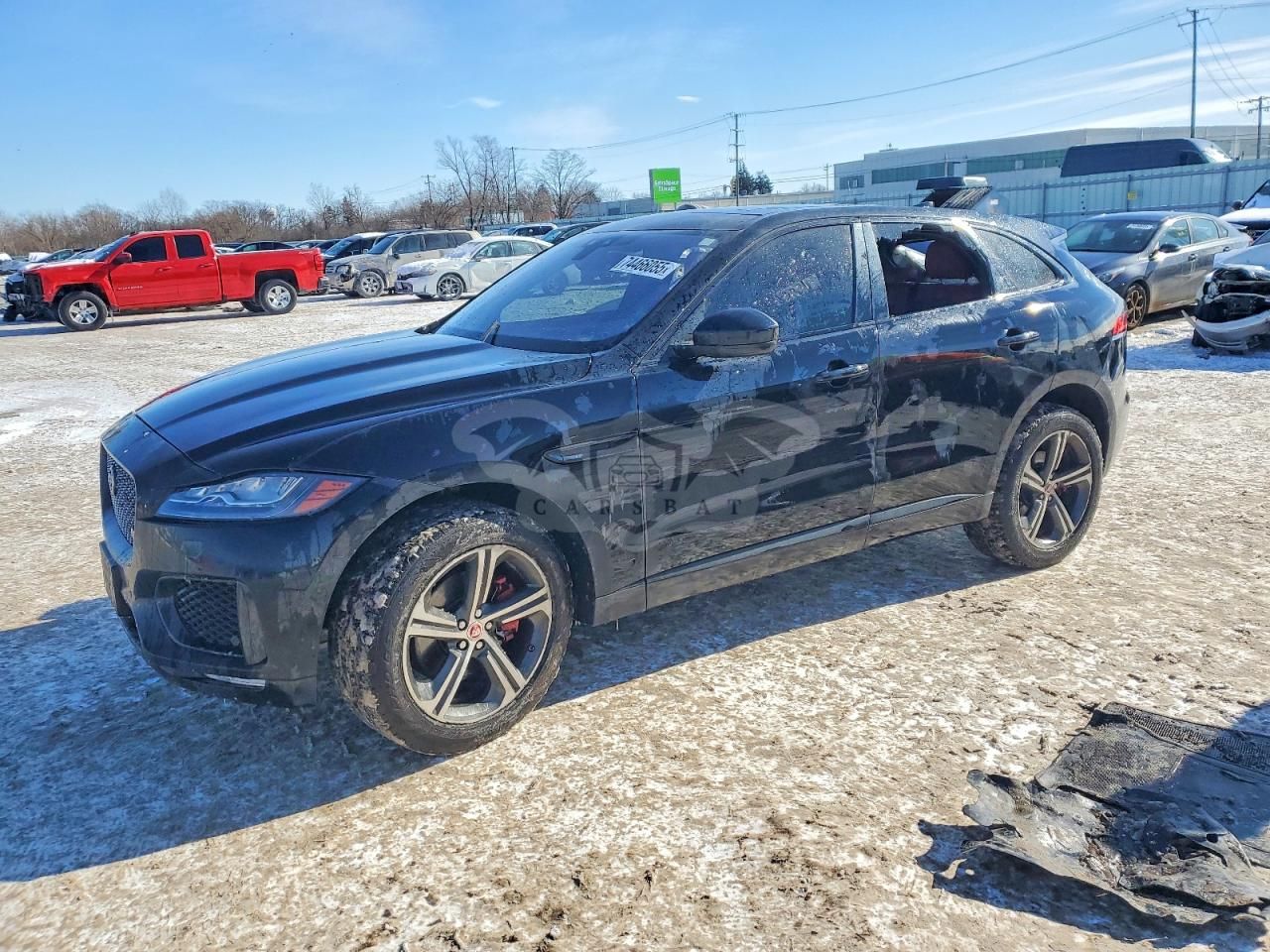 Jaguar F-Pace S 3.0L 6 2017