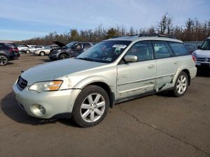 Subaru Legacy OUTBACK 2.5I LIMITED 2.5L 4 2006