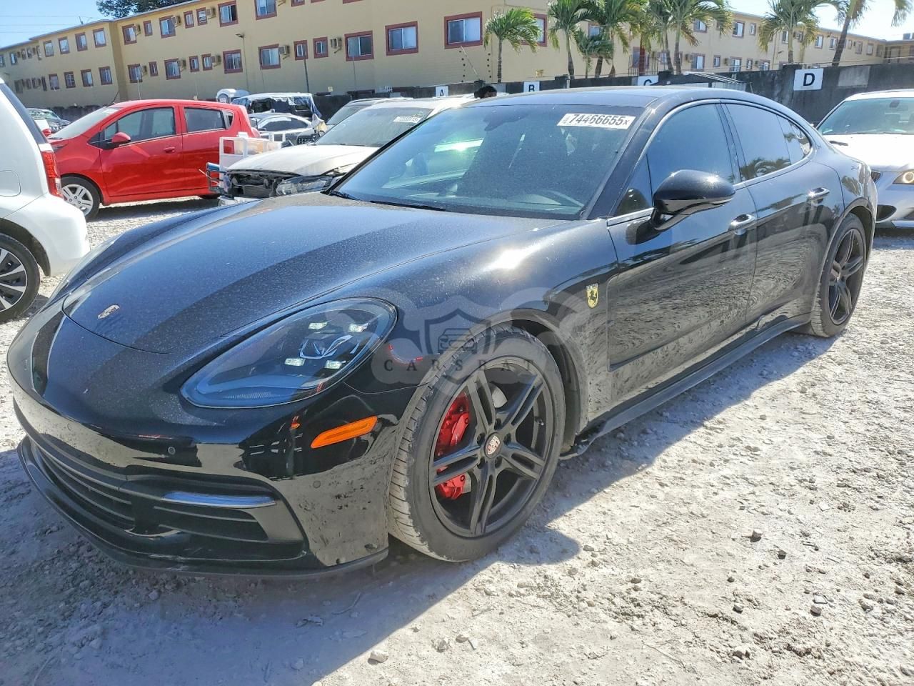 Porsche Panamera 2 3.0L 6 2017