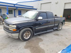 Chevrolet Silverado 1500 C1500 4.8L 8 1999