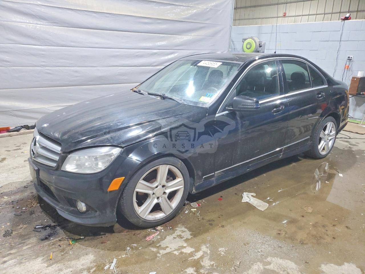 Mercedes-Benz C 300 4MATIC 3.0L 6 2010