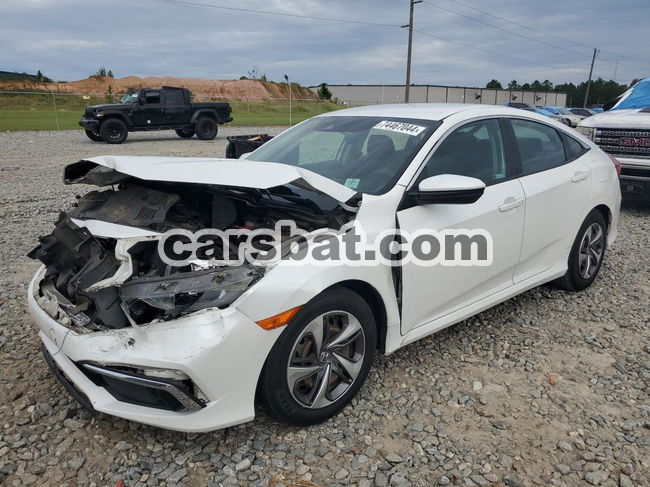 Honda Civic LX 2.0L  4 2019