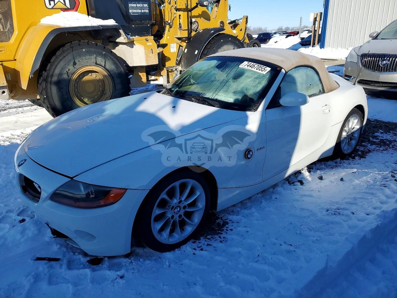 BMW Z4 2.5 2.5L 6 2004