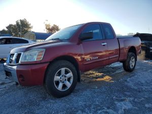 Nissan Titan XE 5.6L 8 2006