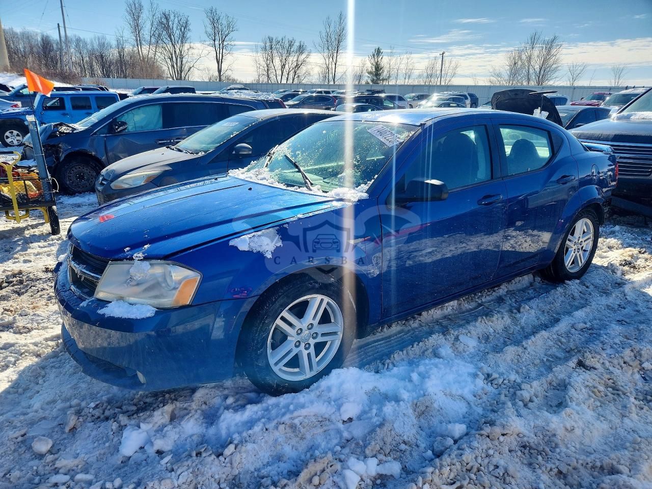 Dodge Avenger SXT 2.4L 4 2009