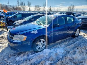 Dodge Avenger SXT 2.4L 4 2009