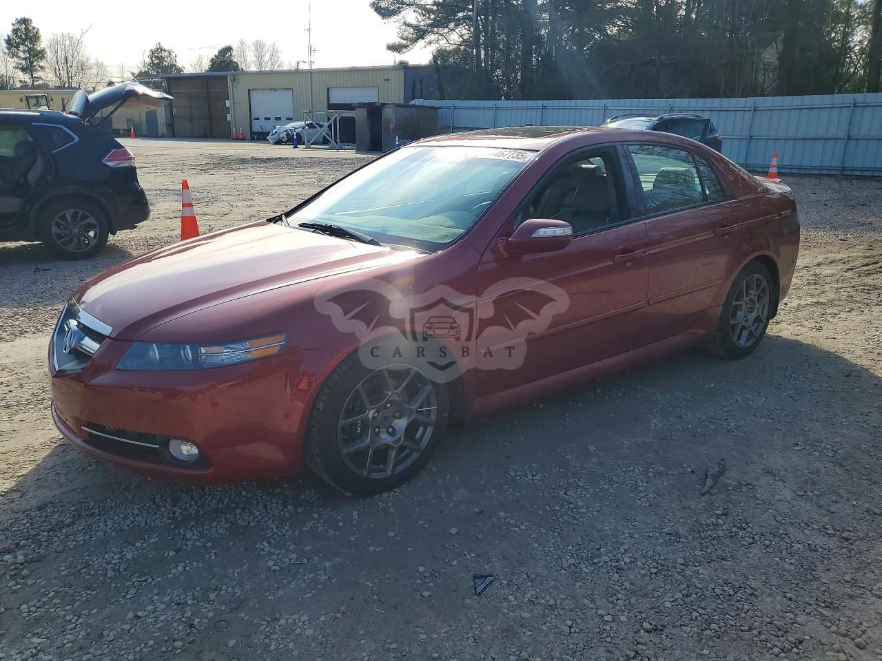 Acura TL TYPE S 3.5L 6 2008
