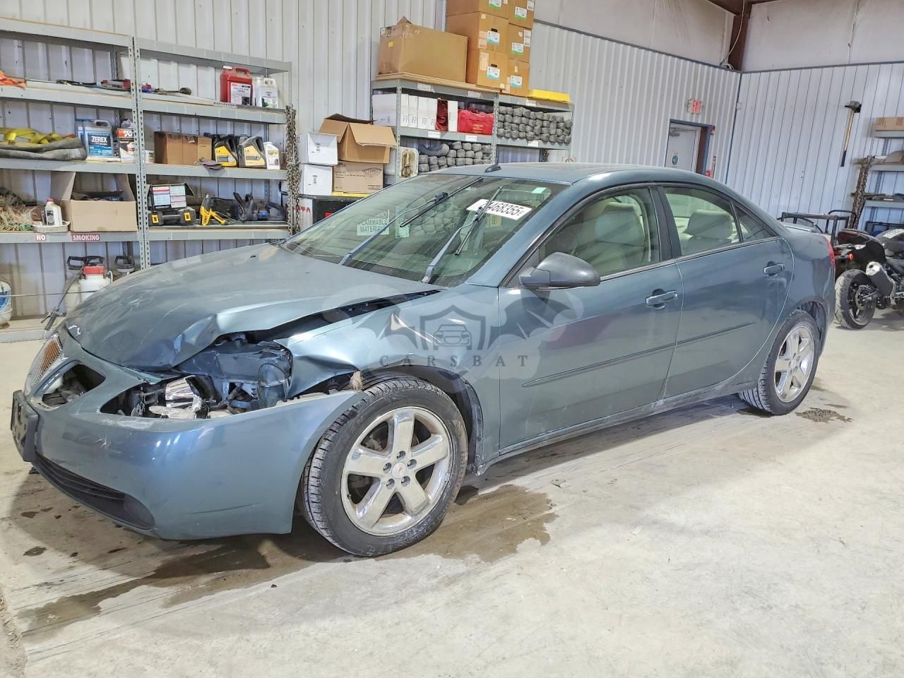 Pontiac G6 GT 3.5L 6 2005