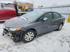 Honda Civic LX 1.8L 4 2012