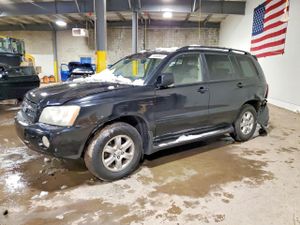 Toyota Highlander LIMITED 3.0L 6 2002