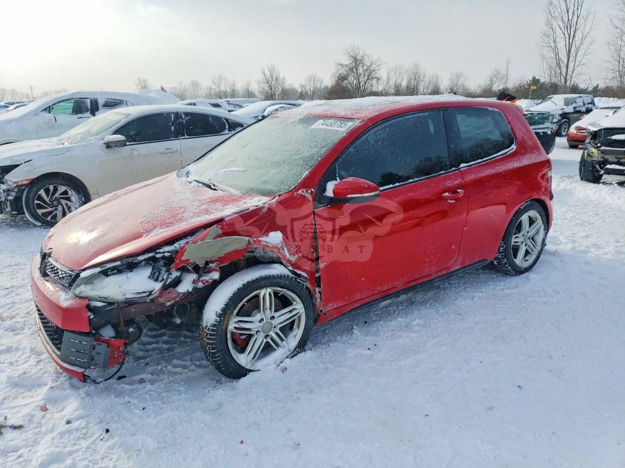 Volkswagen Golf 2.0L 4 2010