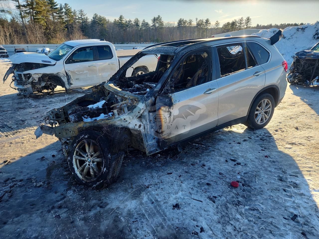 BMW X5 3.0L 6 2015