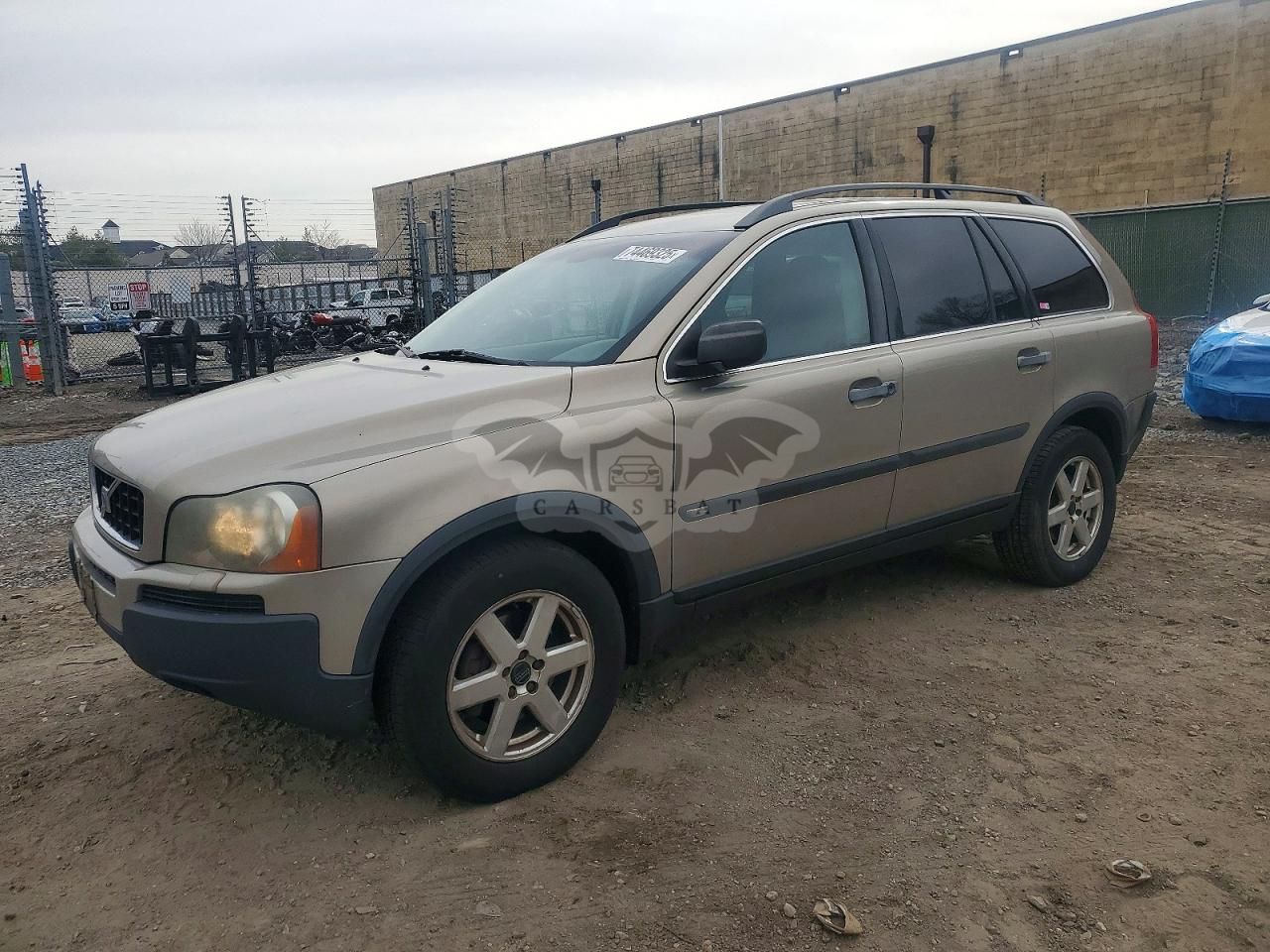 Volvo XC90 2.5L 5 2004