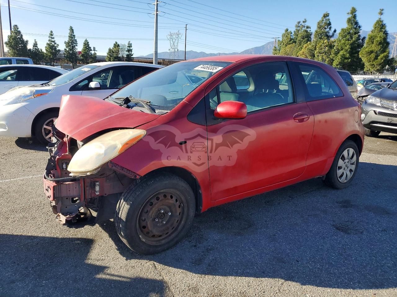 Toyota Yaris 1.5L 4 2008