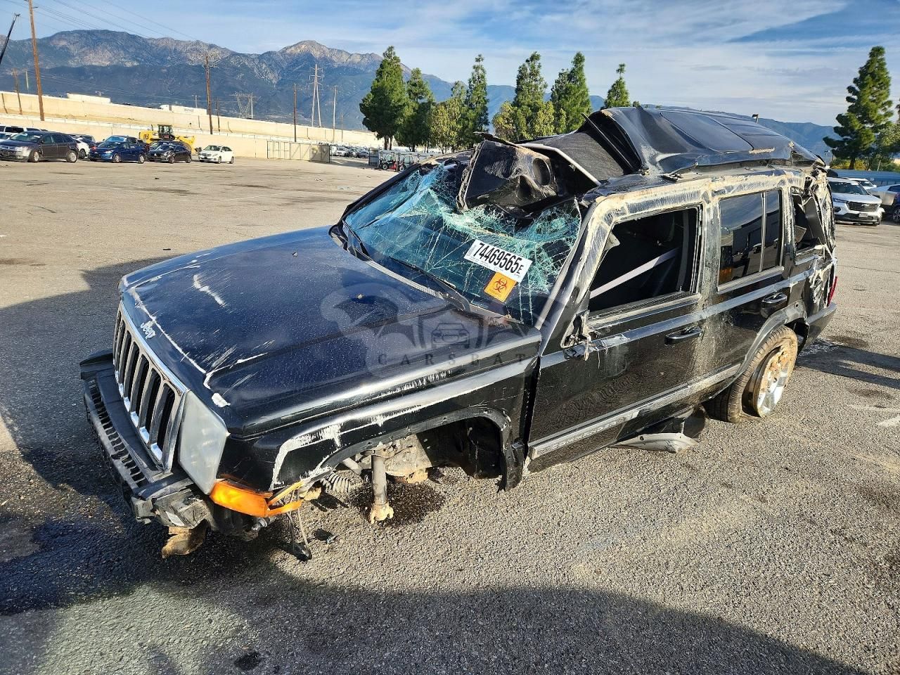 Jeep Commander LIMITED 4.7L 8 2008
