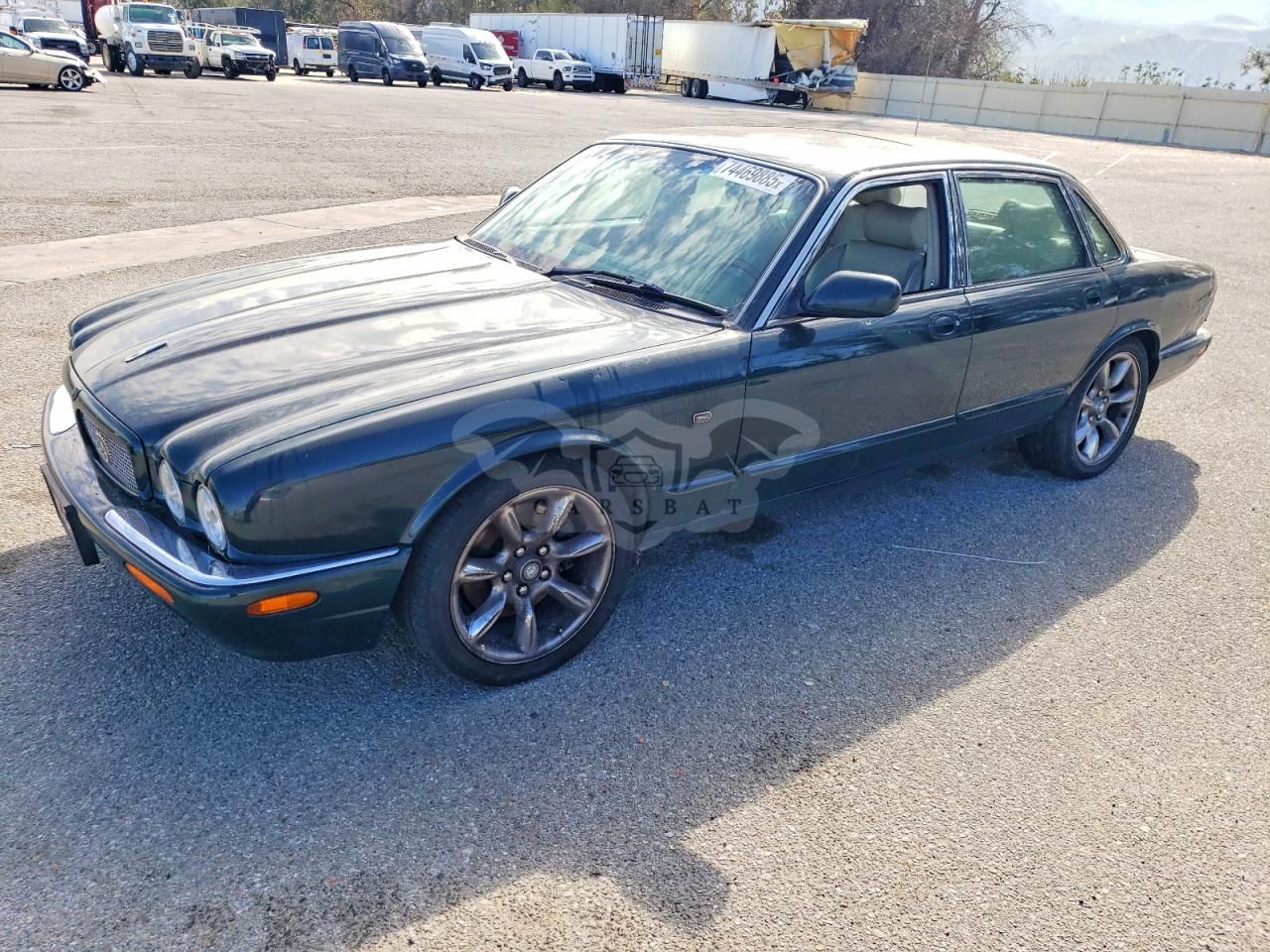 Jaguar XJR 4.0L 8 2003