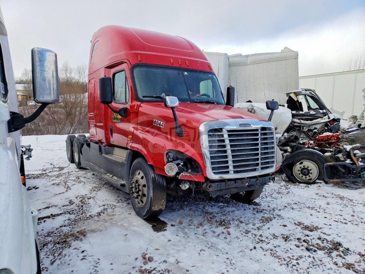 Freightliner Cascadia 14.8L 6 2015