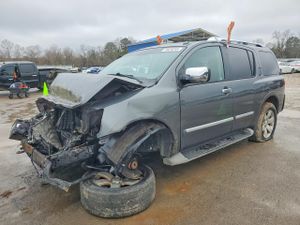 Nissan Armada SV 5.6L 8 2012