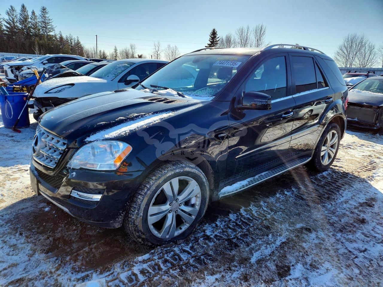 Mercedes-Benz ML 350 BLUETEC 3.0L 6 2011