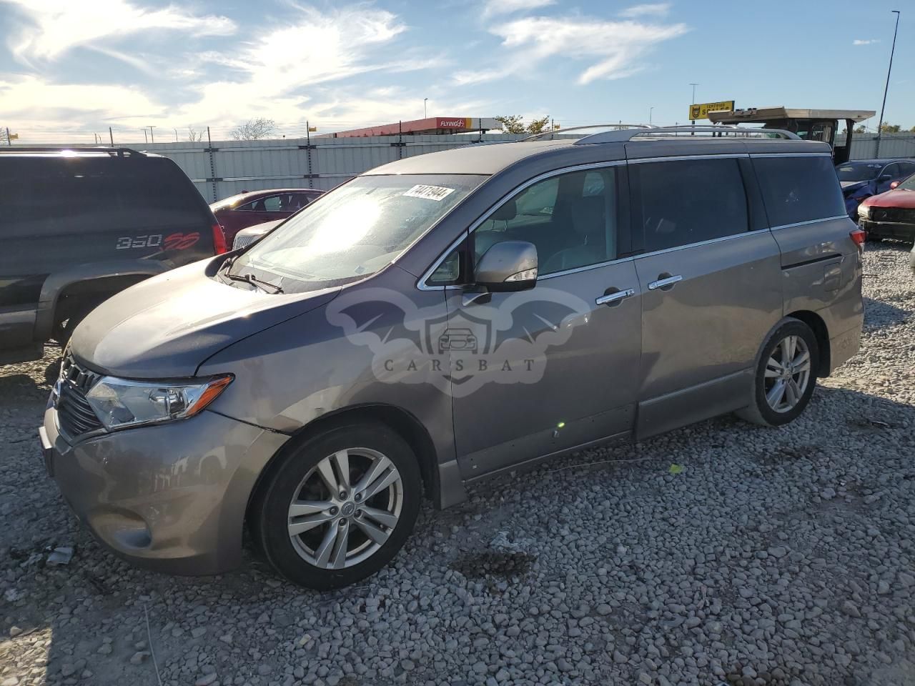 Nissan Quest S 3.5L 6 2011