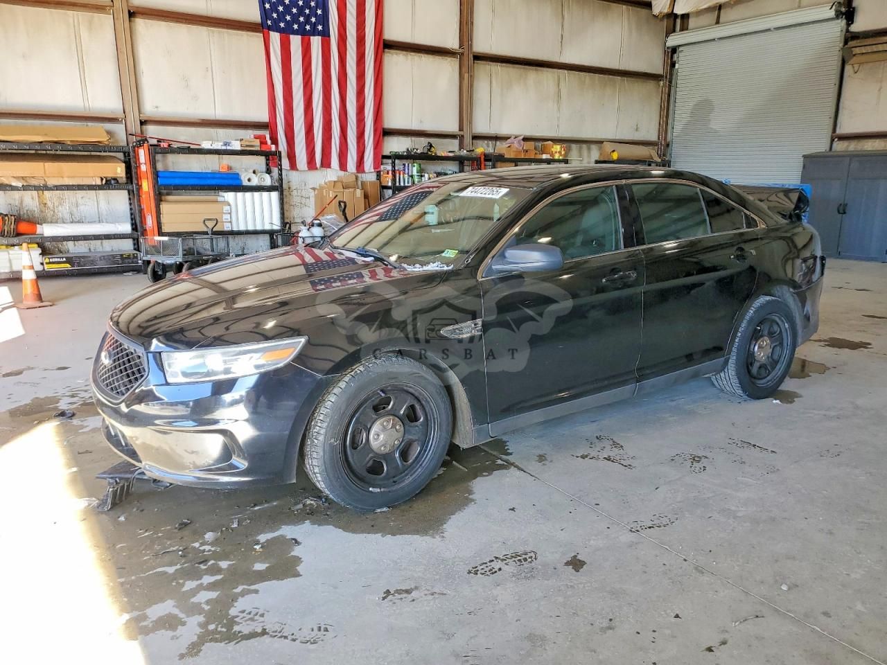 Ford Taurus 3.7L 6 2015