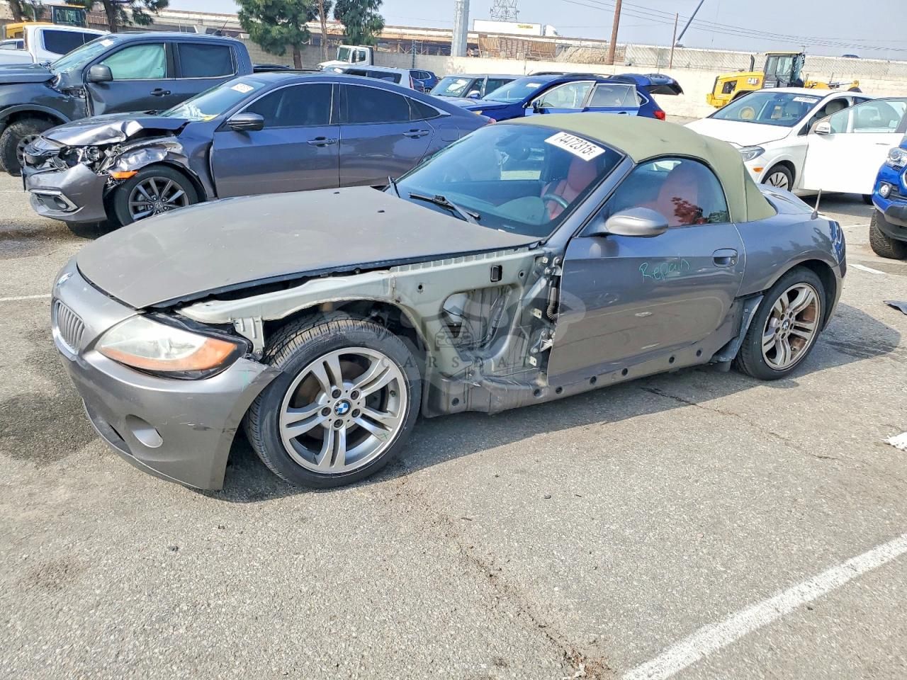 BMW Z4 3.0 3.0L 6 2004