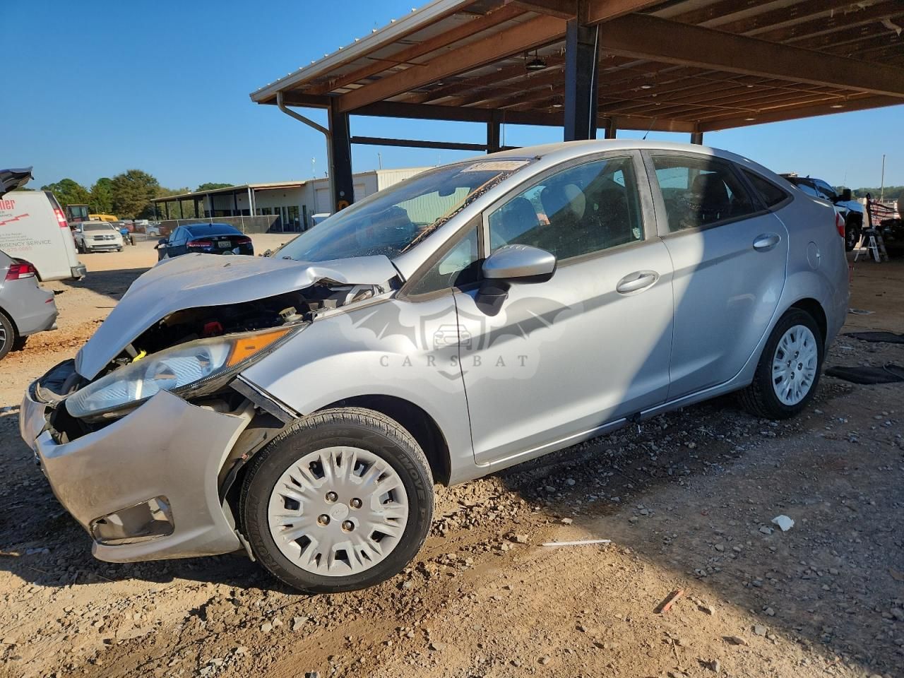 Ford Fiesta S 1.6L 4 2014