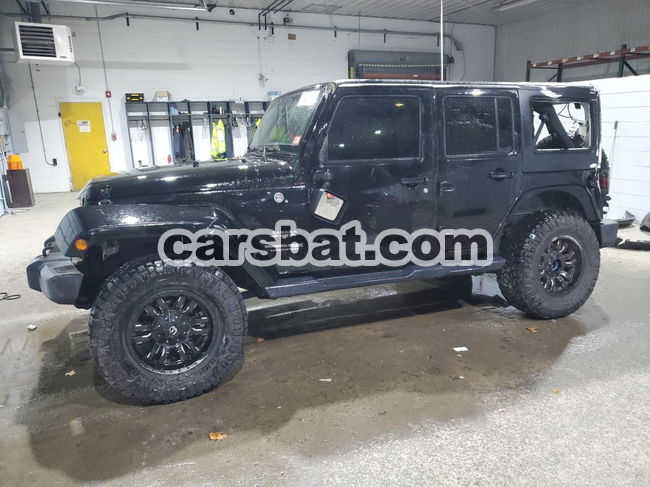 Jeep Wrangler SAHARA 3.6L  6 2018