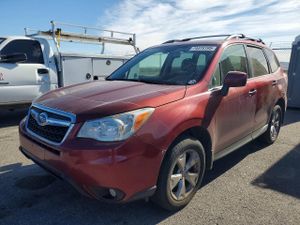 Subaru Forester 2.5I LIMITED 2.5L 4 2015