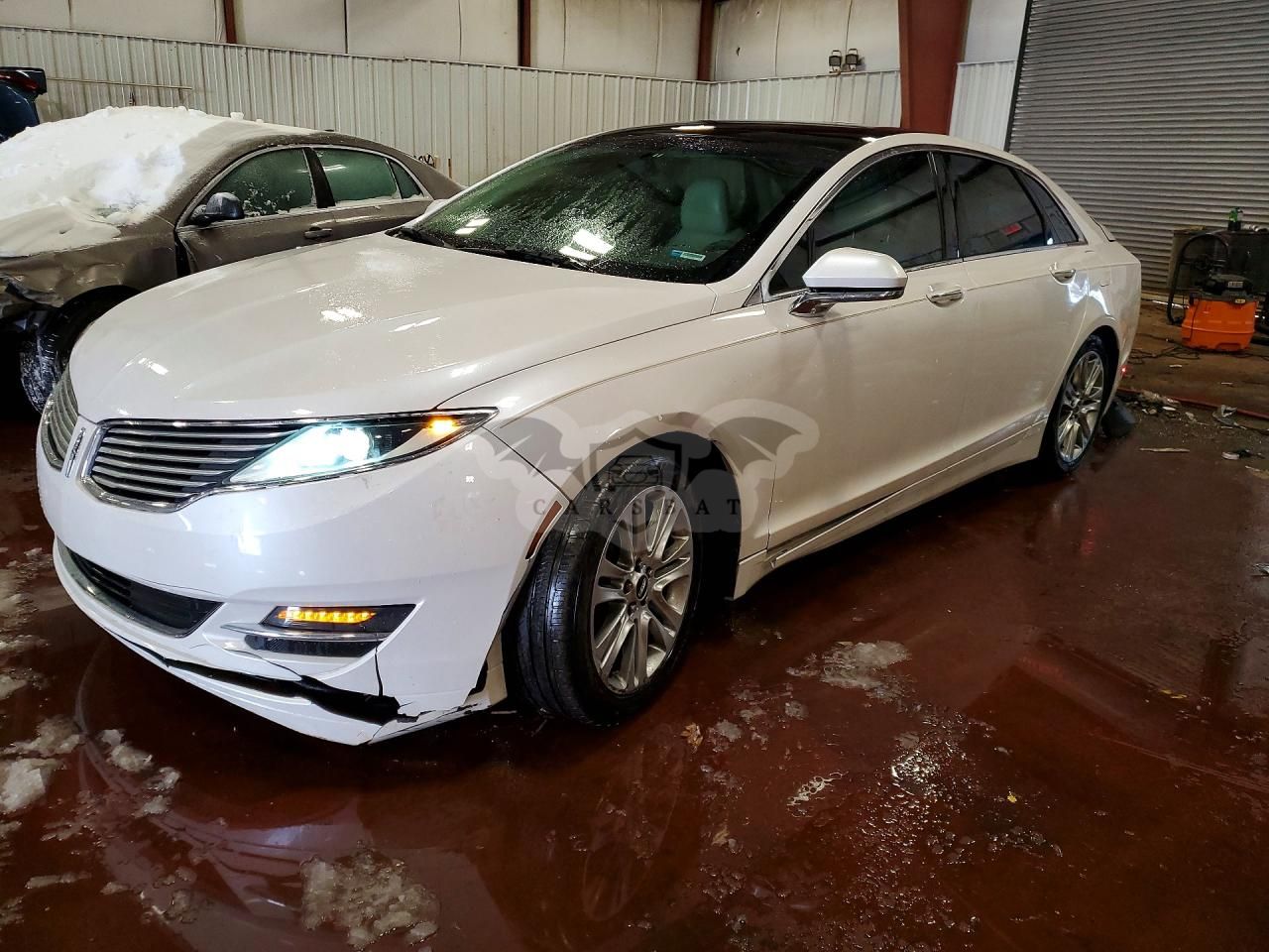 Lincoln MKZ HYBRID 2.0L 4 2014