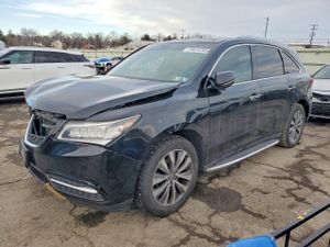 Acura MDX TECHNOLOGY 3.5L 6 2014